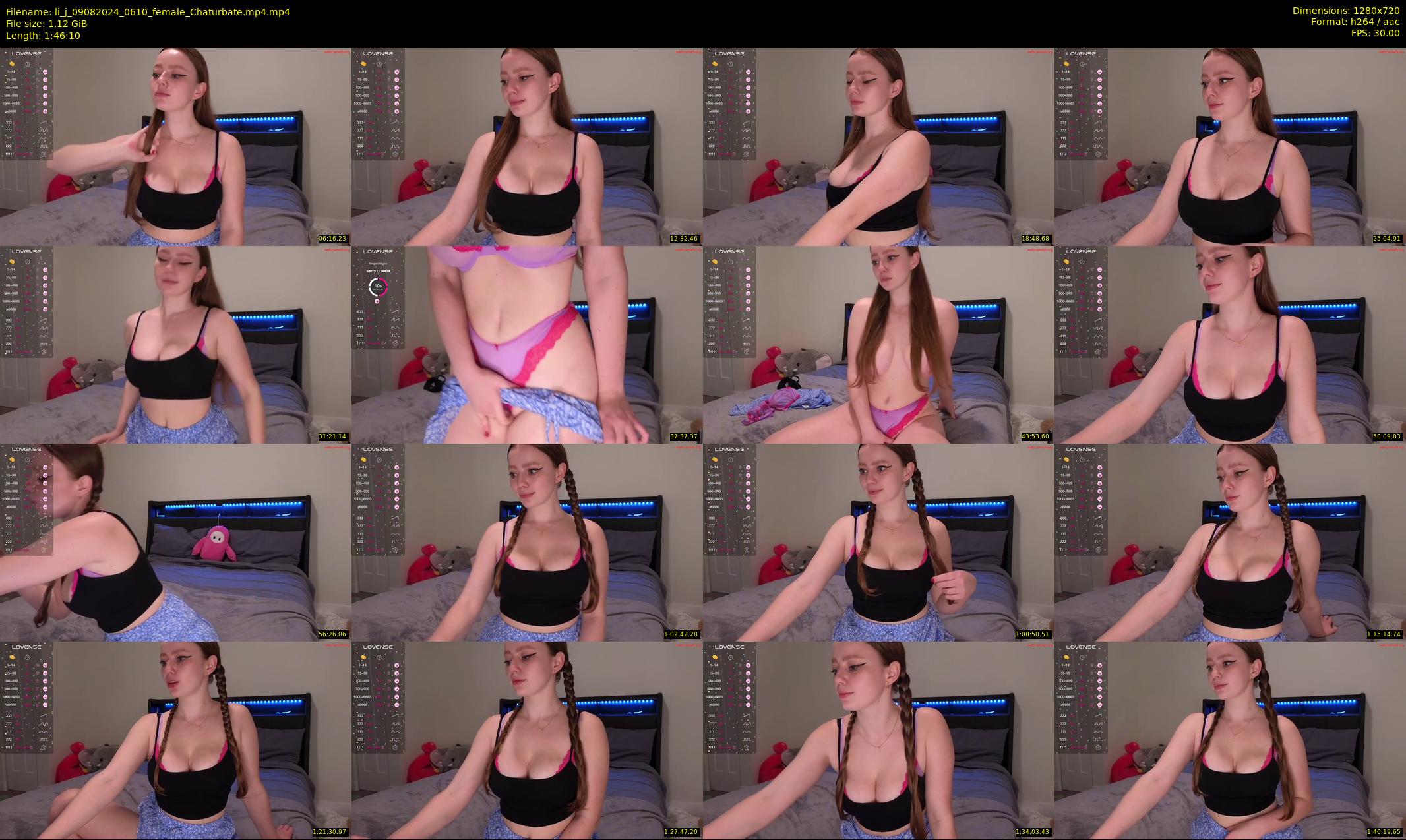 li_j — 107 minute Chaturbate female cam show recording, 720p, Aug 9, 2024