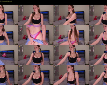 li_j — 107 minute Chaturbate female cam show recording, 720p, Aug 9, 2024