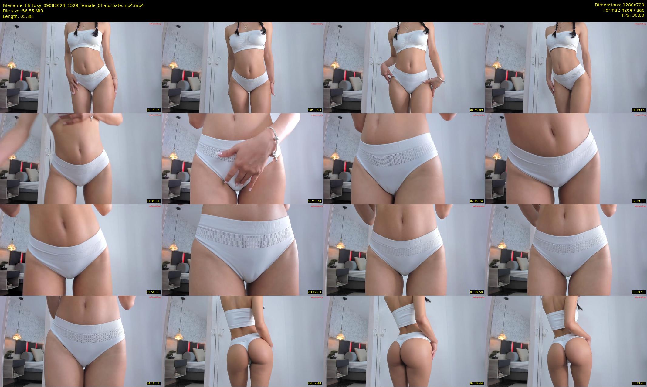 lili_foxy — 6 minute Chaturbate female cam show recording, 720p, Aug 9, 2024