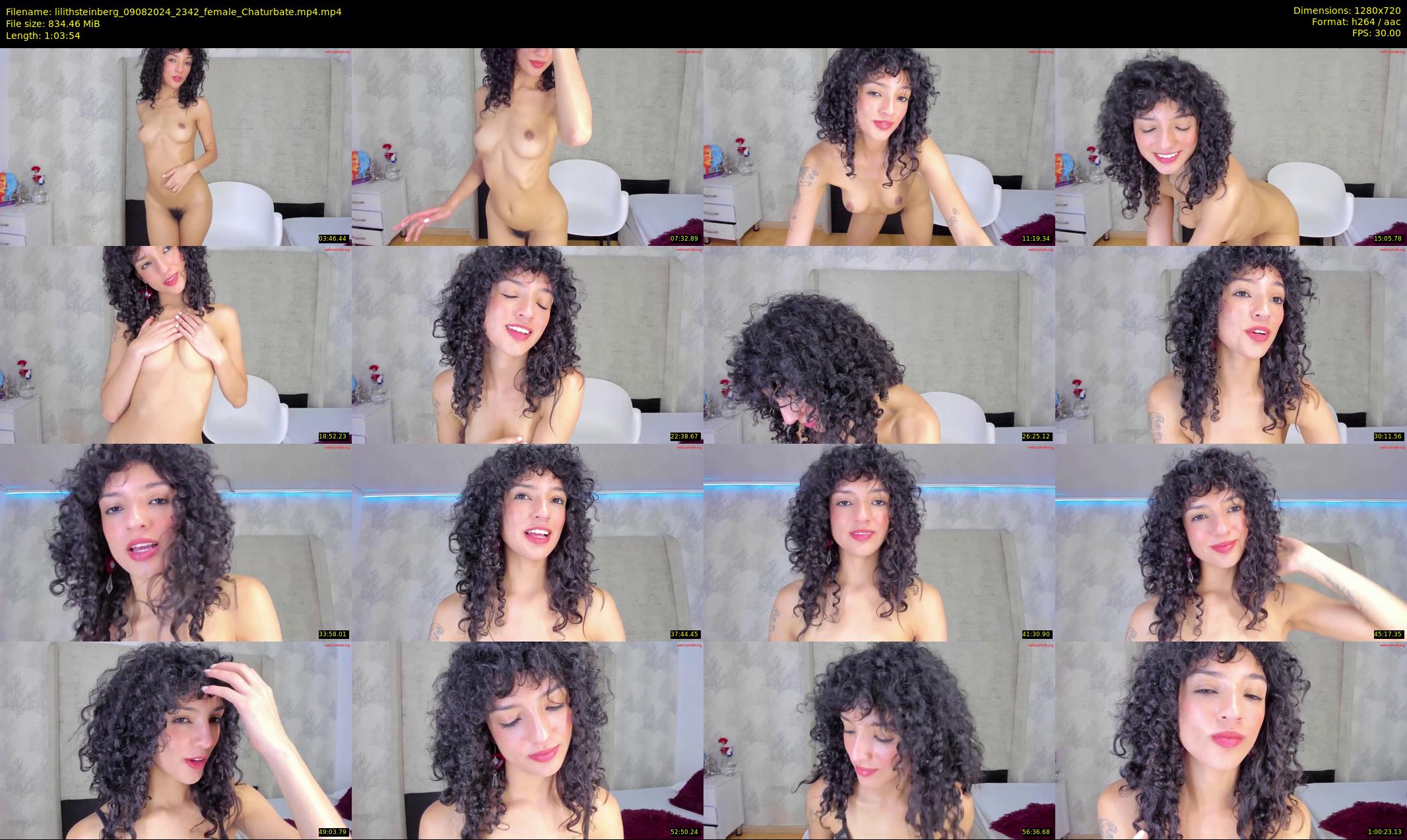 lilithsteinberg — 64 minute Chaturbate female cam show recording, 720p, Aug 9, 2024