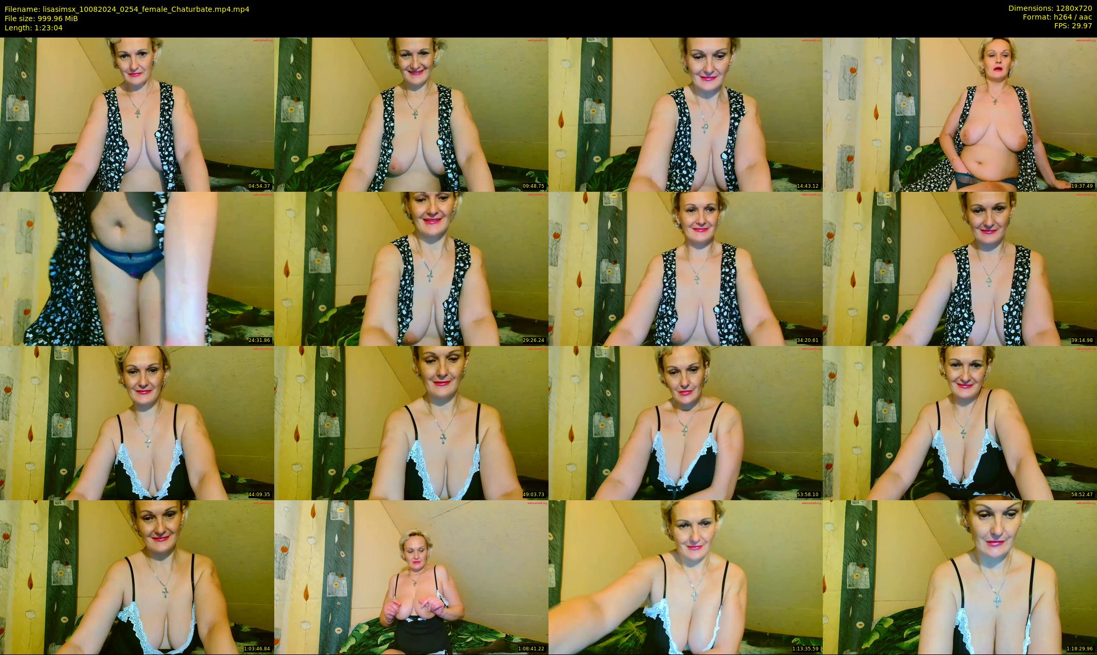 lisasimsx — 84 minute Chaturbate female cam show recording, 720p, Aug 10, 2024