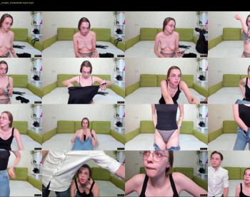 loossers — 6 minute Chaturbate couple cam show recording, 720p, Aug 9, 2024