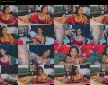 lunadaniel — 121 minute Chaturbate couple cam show recording, 720p, Aug 9, 2024
