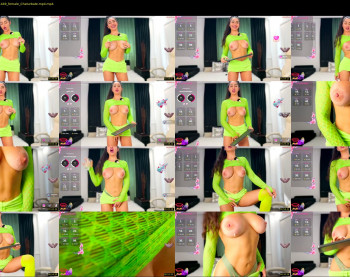 lylas_malika — 11 minute Chaturbate female cam show recording, 720p, Aug 9, 2024
