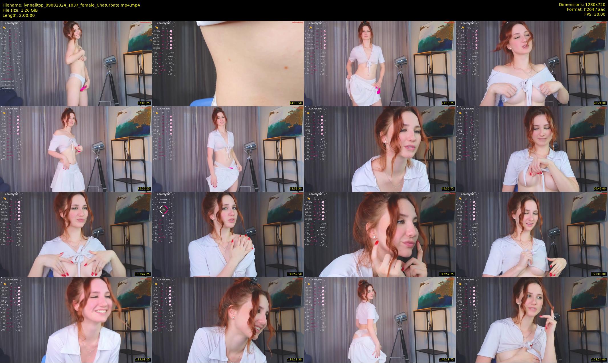 lynnalltop — 120 minute Chaturbate female cam show recording, 720p, Aug 9, 2024