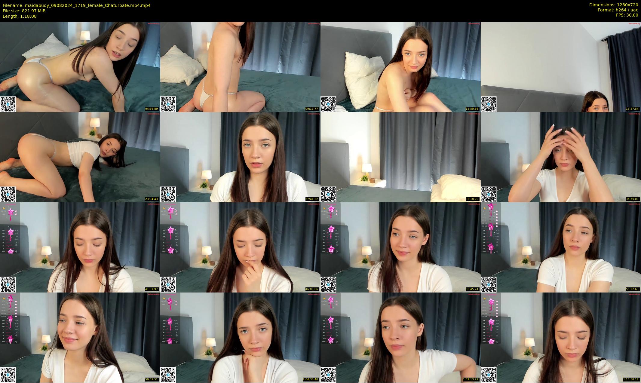 maidabuoy — 79 minute Chaturbate female cam show recording, 720p, Aug 9, 2024