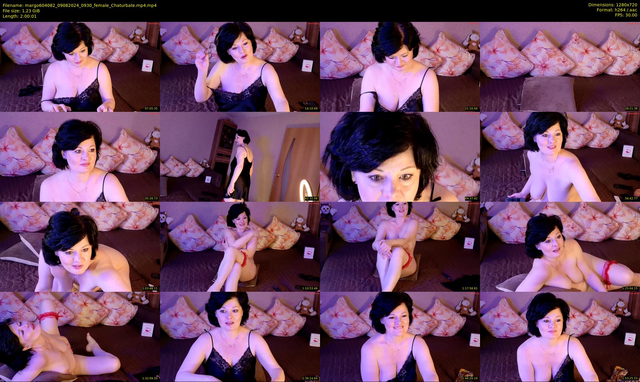 margo604082 — 121 minute Chaturbate female cam show recording, 720p, Aug 9, 2024