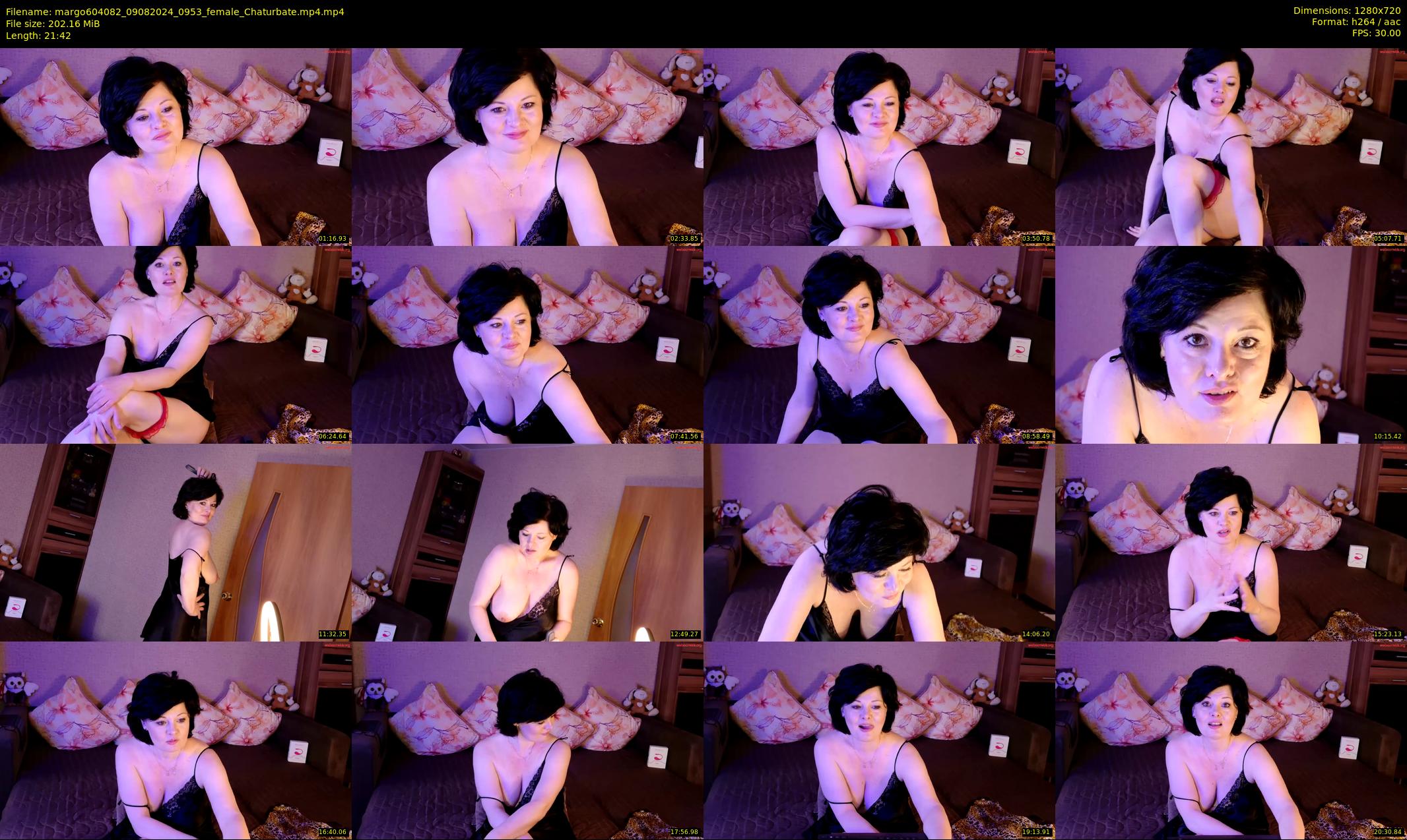 margo604082 — 22 minute Chaturbate female cam show recording, 720p, Aug 9, 2024