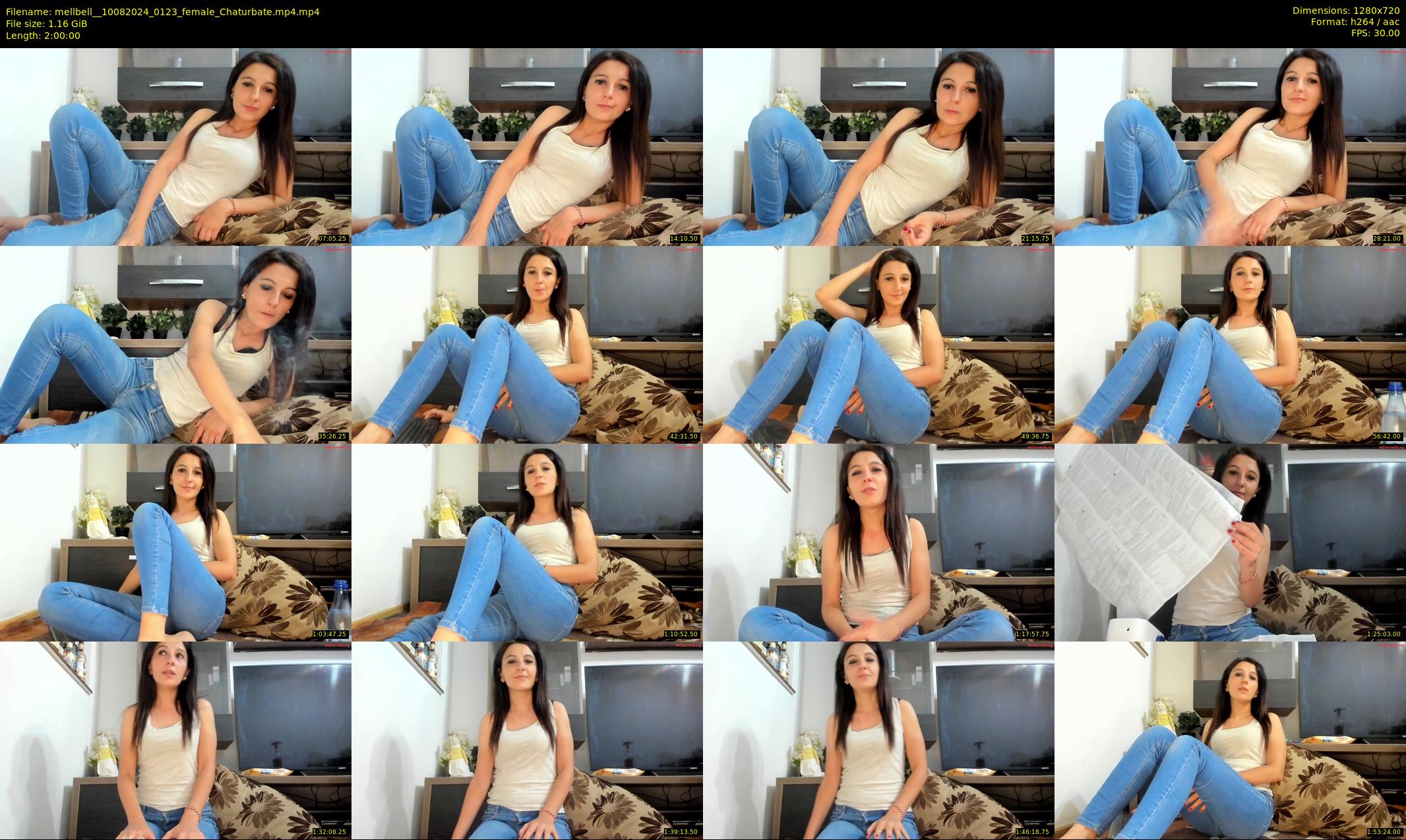 mellbell_ — 120 minute Chaturbate female cam show recording, 720p, Aug 10, 2024