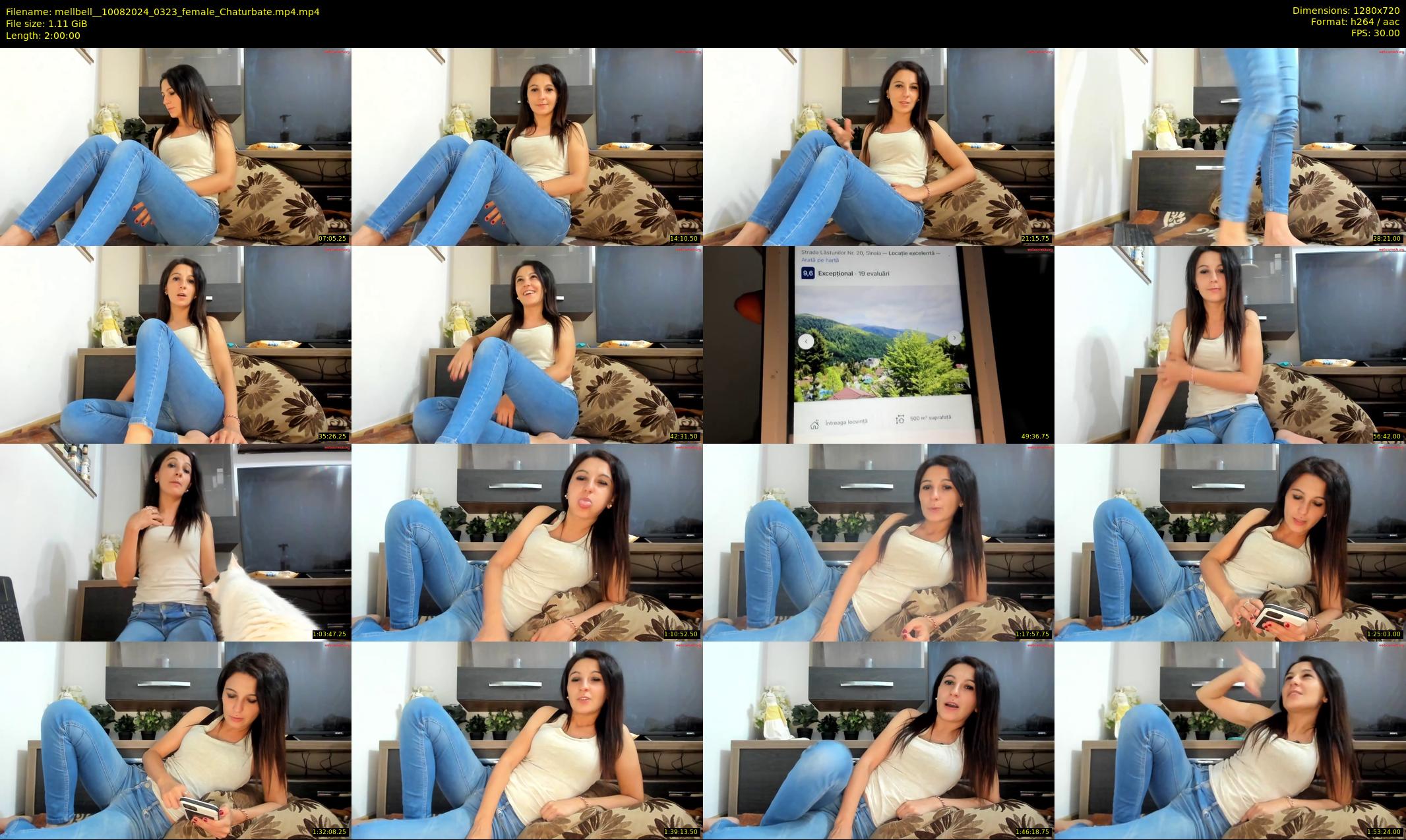 mellbell_ — 120 minute Chaturbate female cam show recording, 720p, Aug 10, 2024