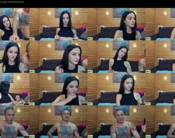 meowluv — 24 minute Chaturbate couple cam show recording, 720p, Aug 9, 2024