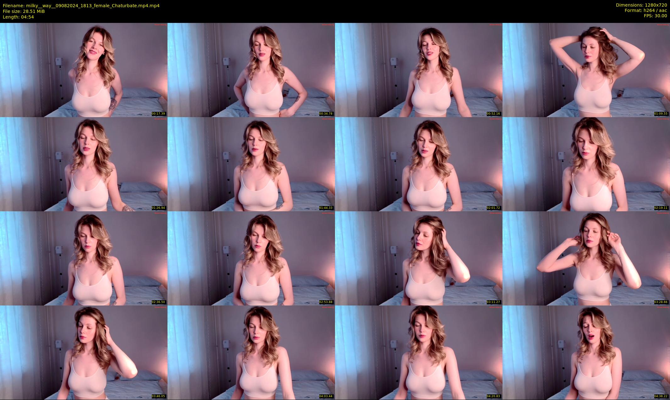 milky__way_ — 5 minute Chaturbate female cam show recording, 720p, Aug 9, 2024