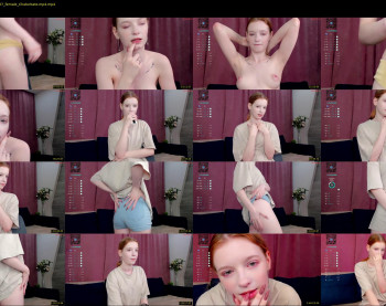 mineliaaa — 121 minute Chaturbate female cam show recording, 720p, Aug 9, 2024