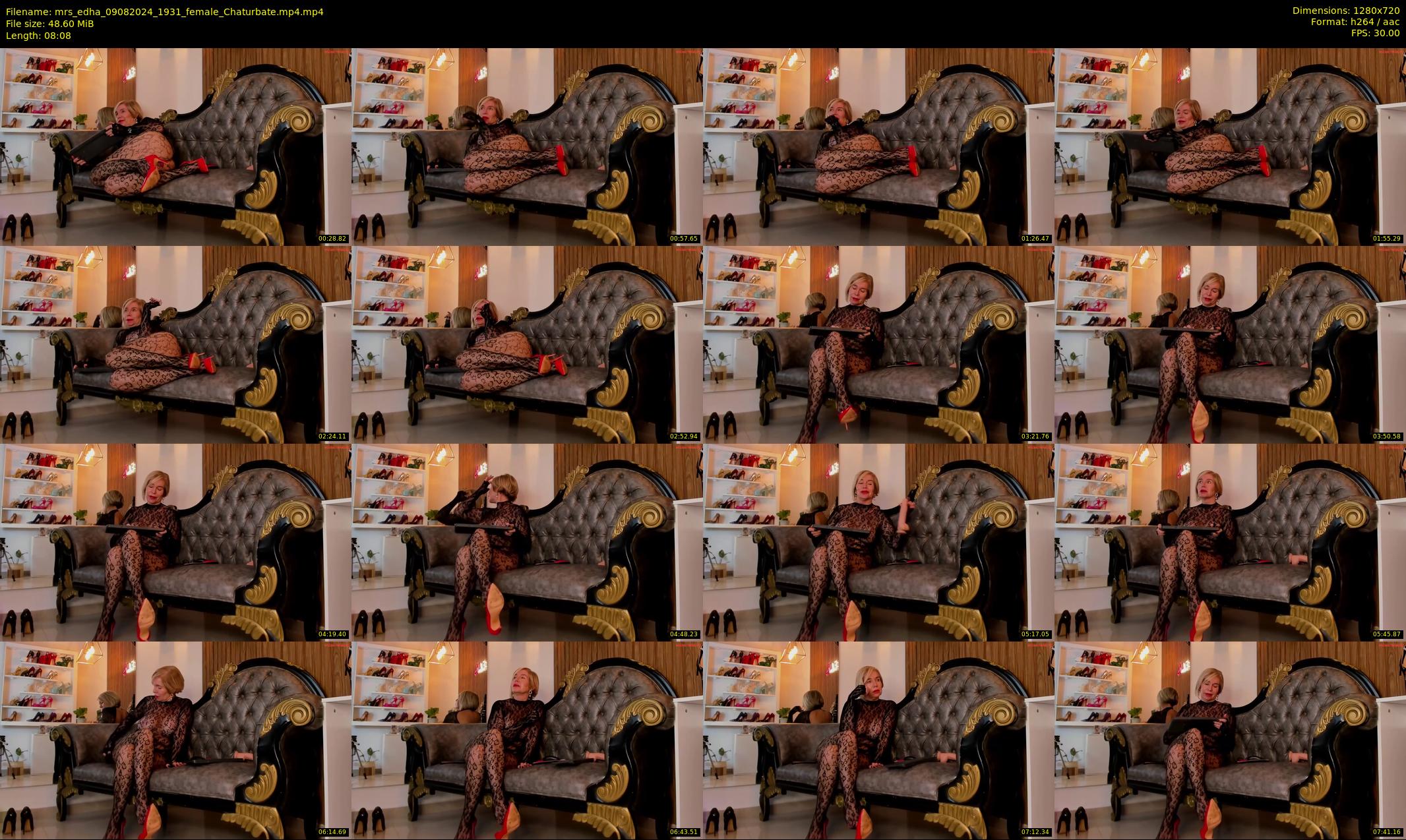 mrs_edha — 9 minute Chaturbate female cam show recording, 720p, Aug 9, 2024