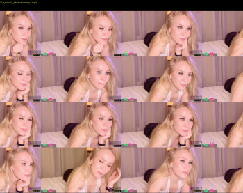 myassistant — 8 minute Chaturbate female cam show recording, 720p, Aug 10, 2024