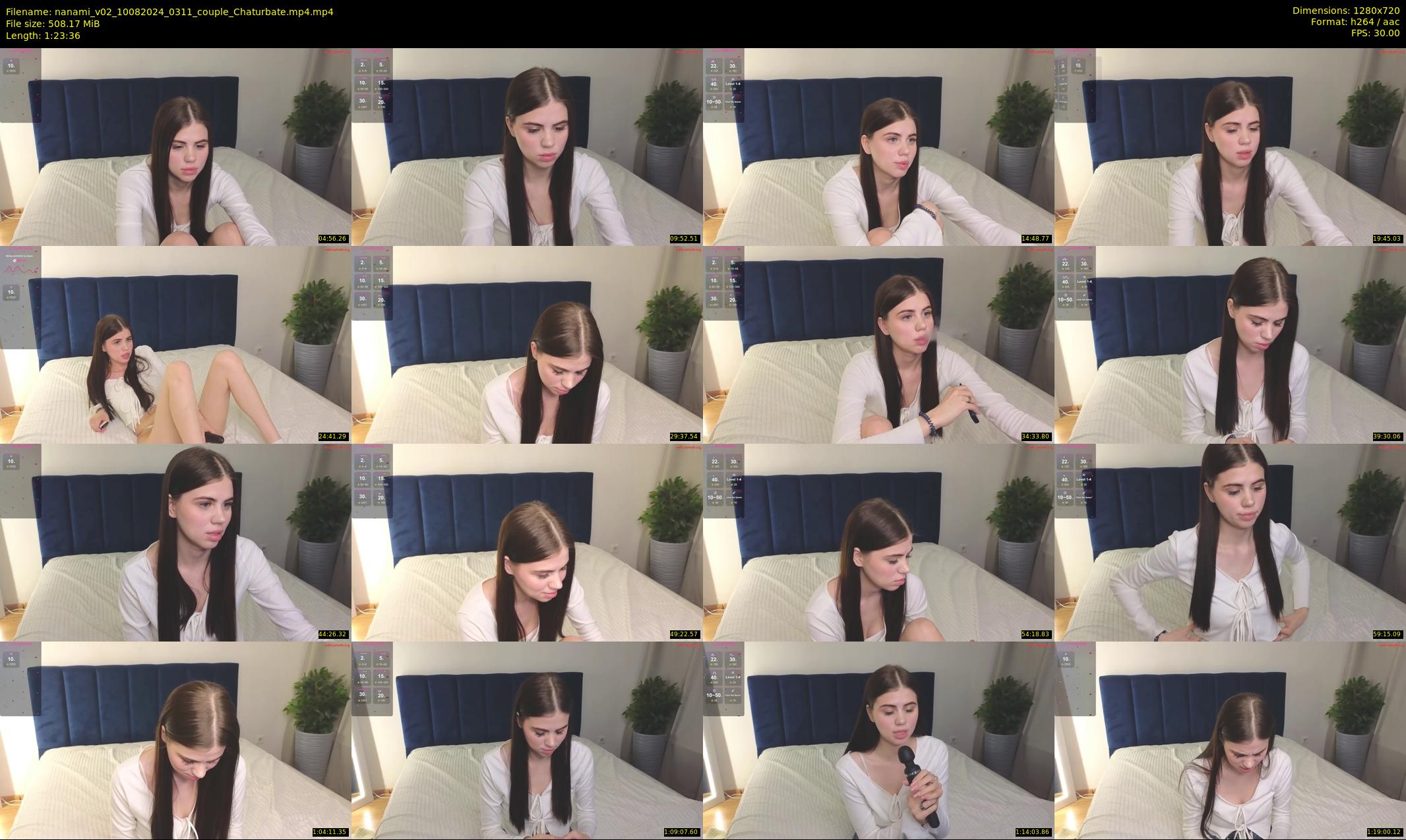 nanami_v02 — 84 minute Chaturbate couple cam show recording, 720p, Aug 10, 2024