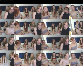 nanami_v02 — 46 minute Chaturbate couple cam show recording, 720p, Aug 10, 2024