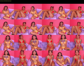 natchac — 21 minute Chaturbate female cam show recording, 720p, Aug 9, 2024