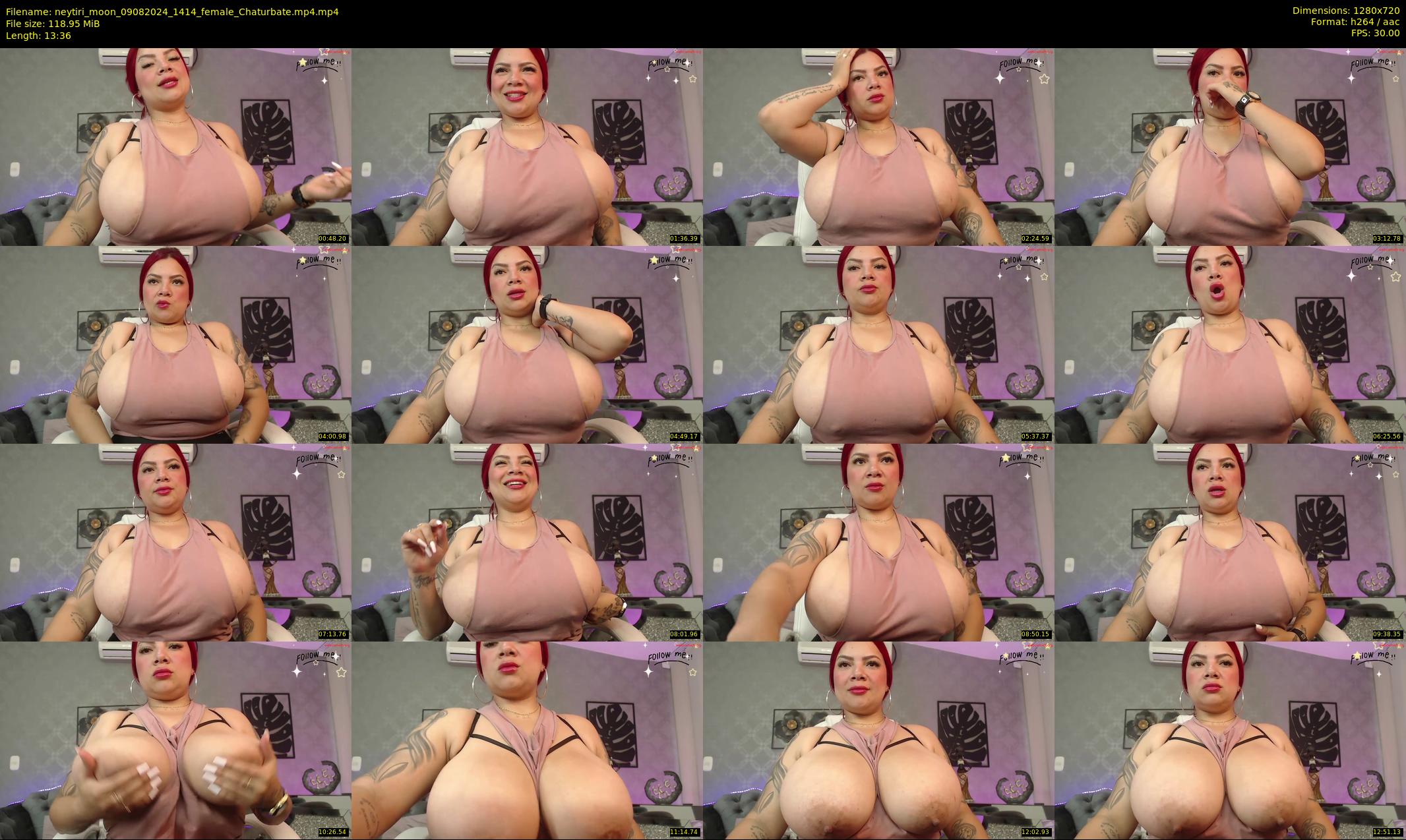 neytiri_moon — 14 minute Chaturbate female cam show recording, 720p, Aug 9, 2024