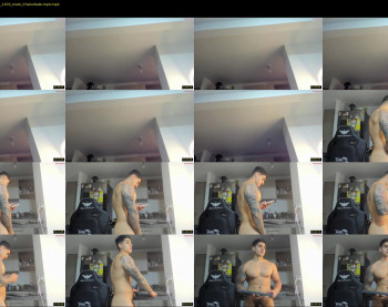 nicolasmuscle — 10 minute Chaturbate male cam show recording, 720p, Aug 9, 2024