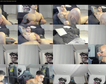 nicolasmuscle — 97 minute Chaturbate male cam show recording, 720p, Aug 10, 2024
