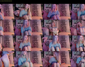 nikki7377 — 5 minute Chaturbate couple cam show recording, 720p, Aug 9, 2024