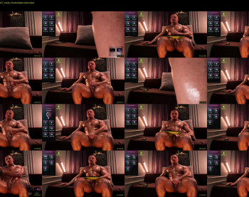 oliversport — 14 minute Chaturbate male cam show recording, 720p, Aug 9, 2024