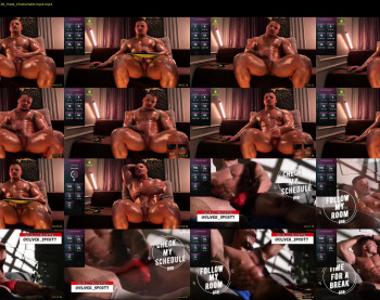 oliversport — 69 minute Chaturbate male cam show recording, 720p, Aug 9, 2024