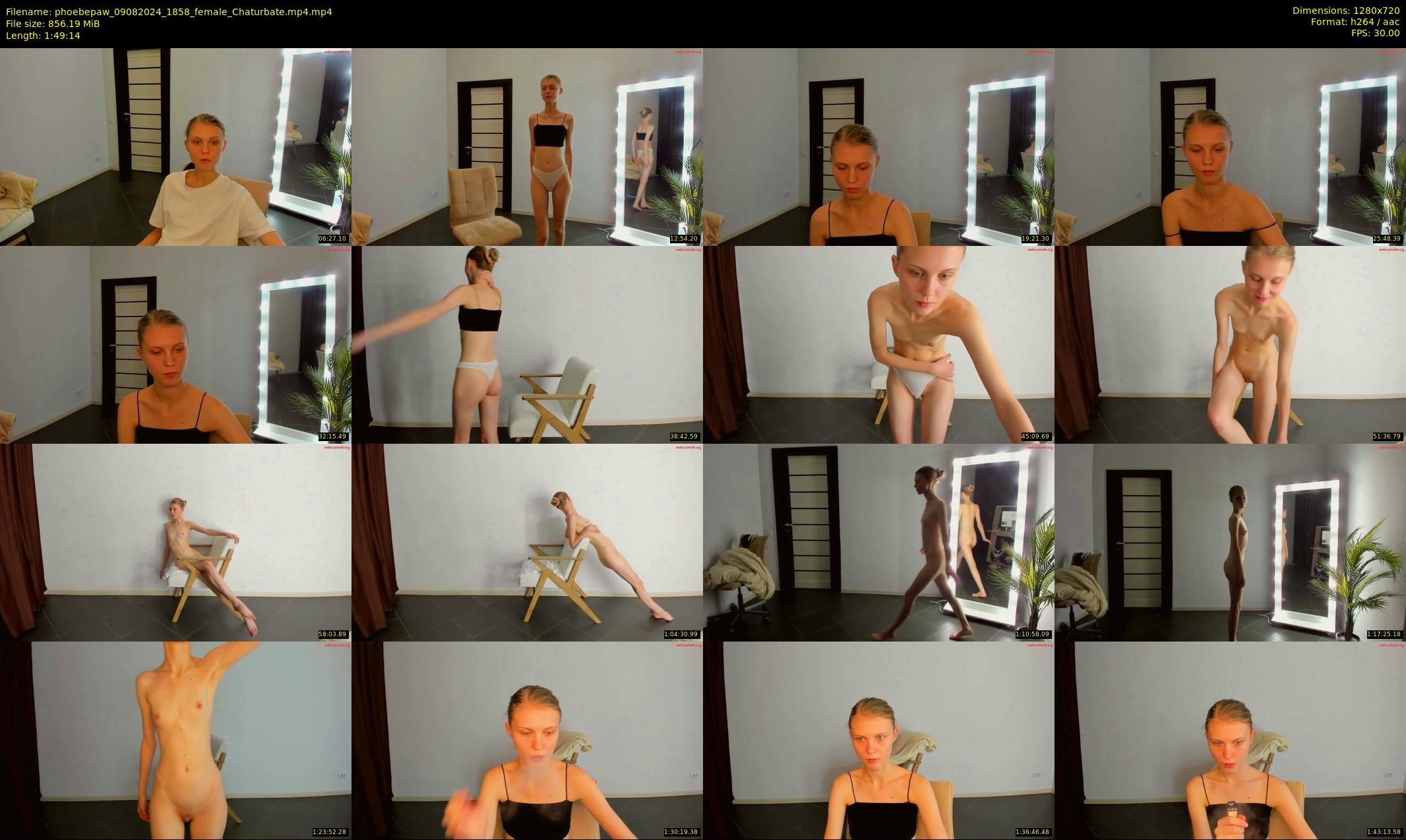 phoebepaw — 110 minute Chaturbate female cam show recording, 720p, Aug 9, 2024