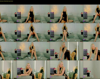 poliina — 30 minute Chaturbate female cam show recording, 720p, Aug 9, 2024