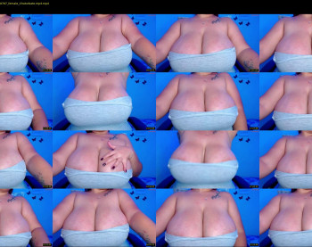 rousrossell_4 — 43 minute Chaturbate female cam show recording, 720p, Aug 9, 2024