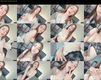 rowenahallman — 120 minute Chaturbate female cam show recording, 720p, Aug 9, 2024
