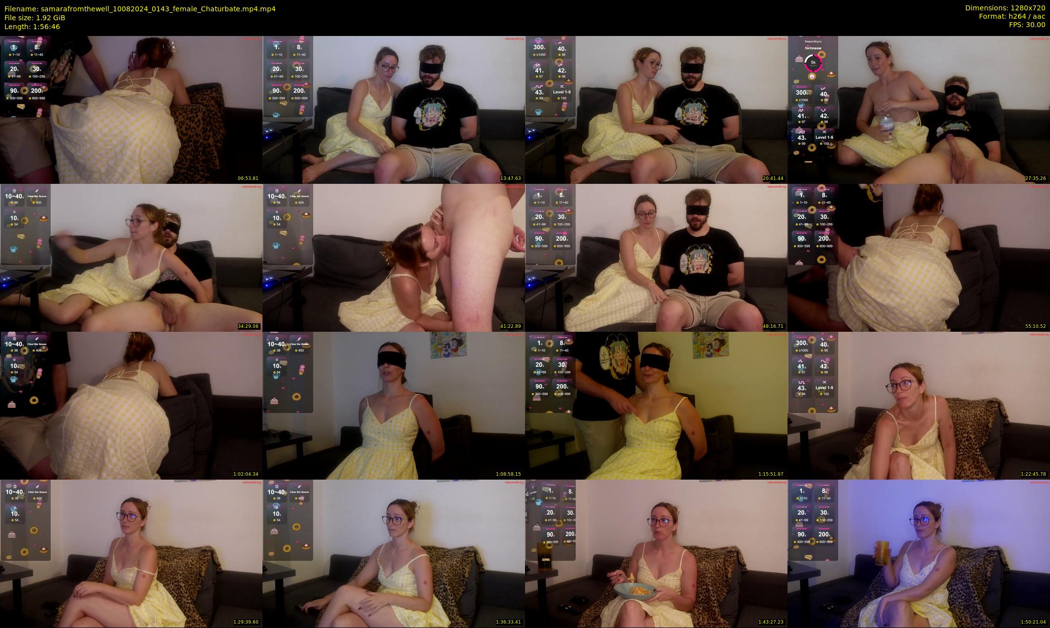 samarafromthewell — 117 minute Chaturbate female cam show recording, 720p, Aug 10, 2024