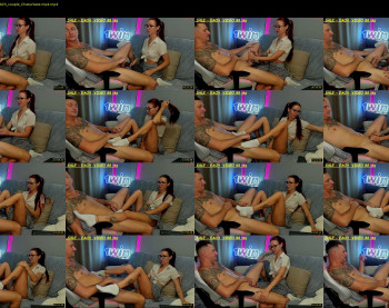 sandy_chris — 38 minute Chaturbate couple cam show recording, 720p, Aug 9, 2024