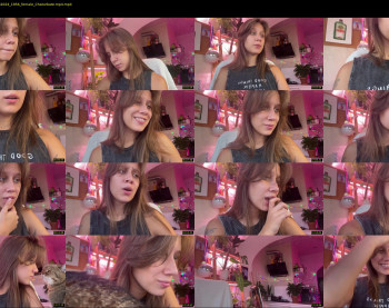 sasha_moormeoow — 18 minute Chaturbate female cam show recording, 720p, Aug 9, 2024