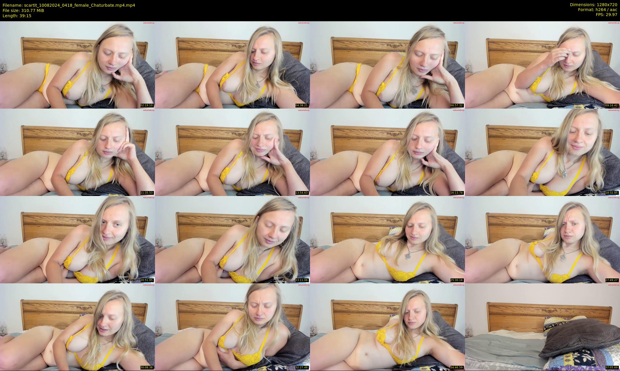 scartit — 40 minute Chaturbate female cam show recording, 720p, Aug 10, 2024
