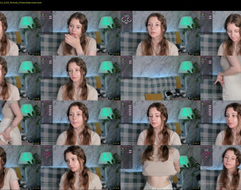 shickshackshock — 32 minute Chaturbate female cam show recording, 720p, Aug 9, 2024