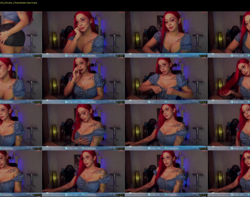 team_soler — 7 minute Chaturbate female cam show recording, 720p, Aug 10, 2024