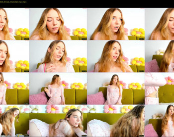 thisisamelia — 61 minute Chaturbate female cam show recording, 720p, Aug 9, 2024