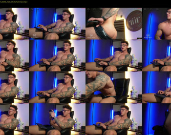 thomas_falcon1 — 77 minute Chaturbate male cam show recording, 720p, Aug 10, 2024