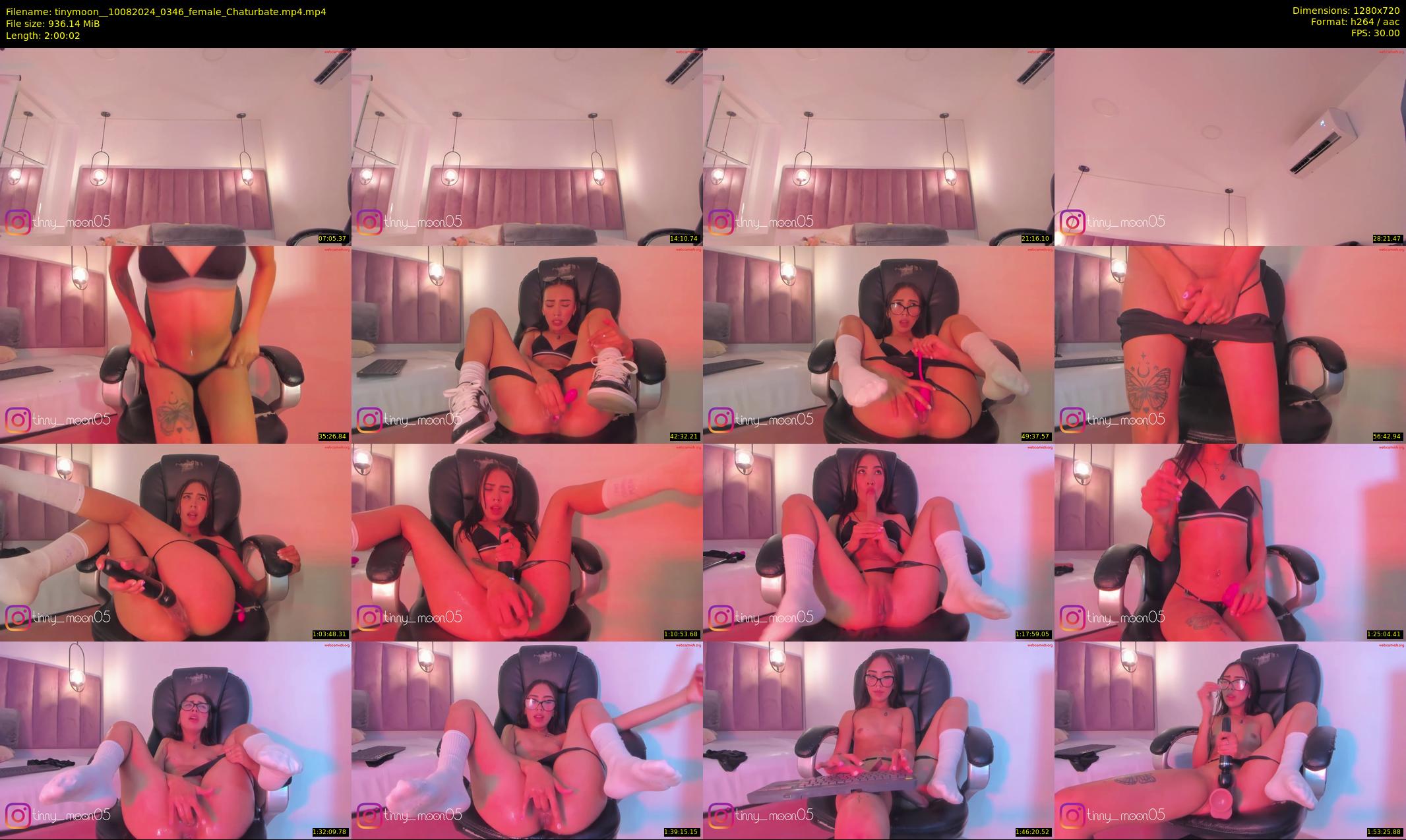 tinymoon_ — 121 minute Chaturbate female cam show recording, 720p, Aug 10, 2024