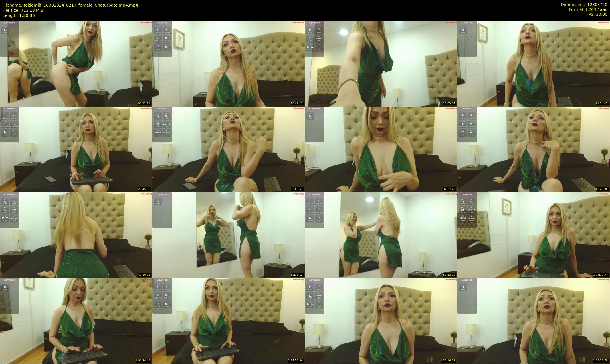 tokiomilf — 91 minute Chaturbate female cam show recording, 720p, Aug 10, 2024