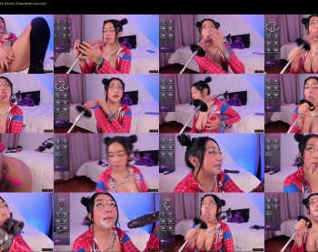tokyo_444 — 121 minute Chaturbate female cam show recording, 720p, Aug 9, 2024