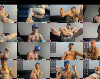 valentino2201 — 121 minute Chaturbate male cam show recording, 720p, Aug 9, 2024