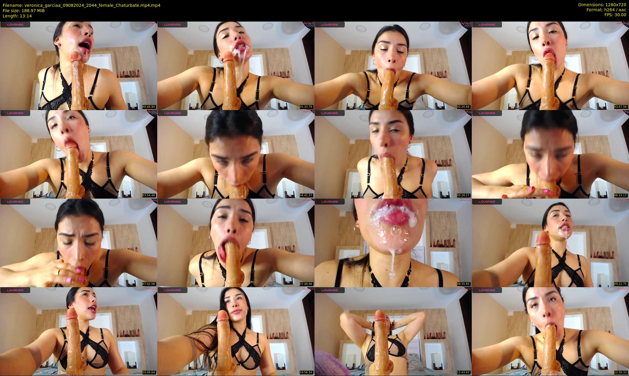 veronica_garciaa — 14 minute Chaturbate female cam show recording, 720p, Aug 9, 2024