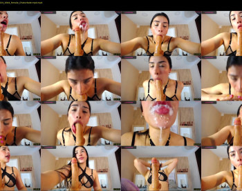 veronica_garciaa — 14 minute Chaturbate female cam show recording, 720p, Aug 9, 2024