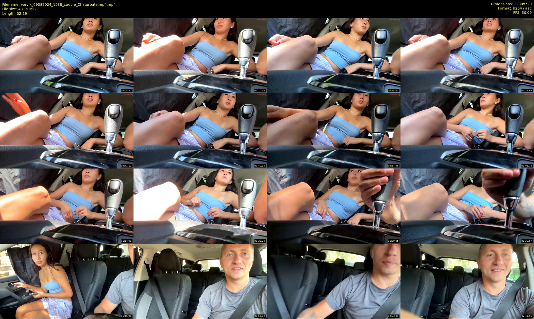 vorvik — 3 minute Chaturbate couple cam show recording, 720p, Aug 9, 2024