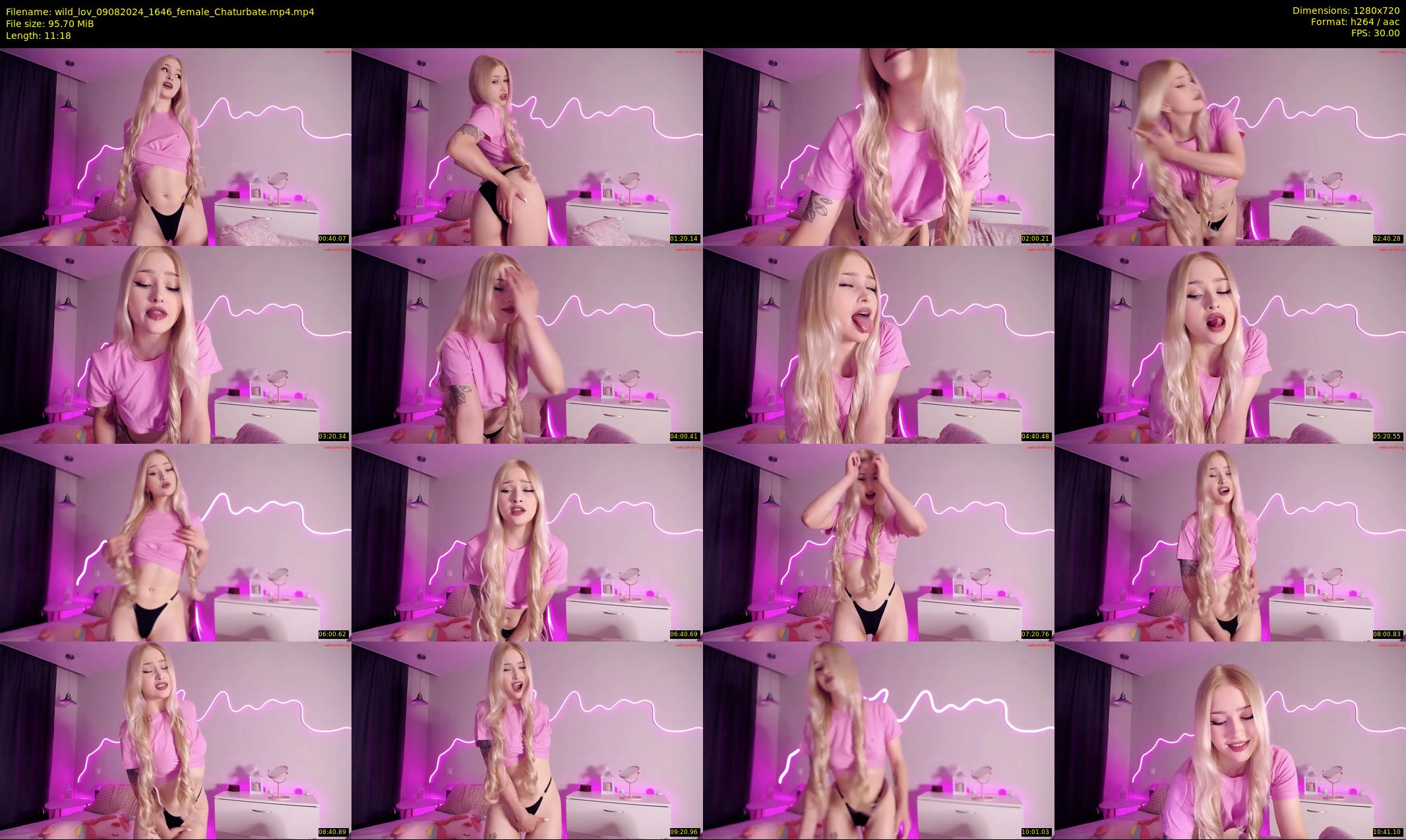 wild_lov — 12 minute Chaturbate female cam show recording, 720p, Aug 9, 2024