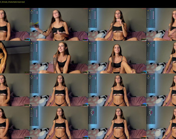 yaraliebe — 10 minute Chaturbate female cam show recording, 720p, Aug 9, 2024