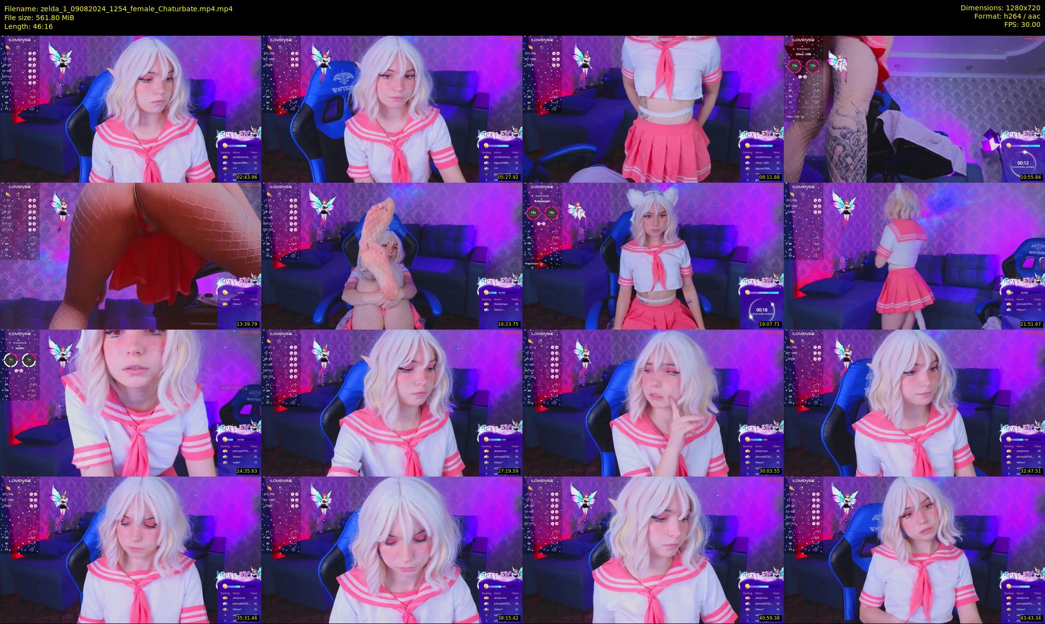 zelda_1 — 47 minute Chaturbate female cam show recording, 720p, Aug 9, 2024